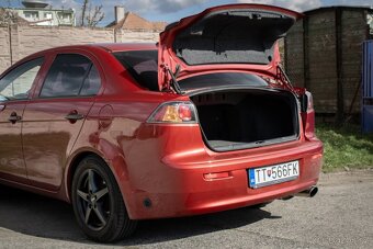 Mitsubishi Lancer 1.6 MIVEC LPG 86kW 2013 - 8