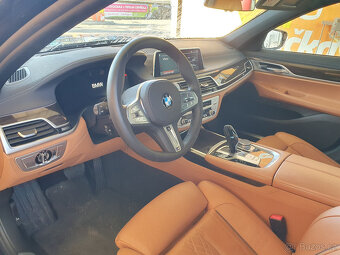 BMW 740d 740xd G11 2020 facelift 340PS. ODPOČET DPH - 8