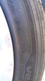 Borbet BS 17" 5x100 7,5J letni 215/45 - 8
