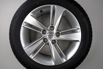 Opel Insignia - Originání 17" alu kola - Letní pneu - 8