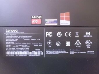 Pěkný Lenovo ideacentre AIO 700-24AGR - 8