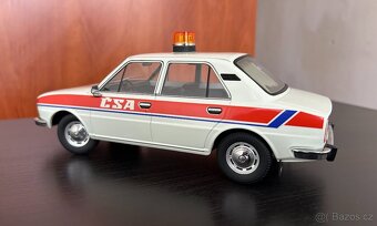 ŠKODA 105L ČSA – ČESKOSLOVENSKÉ AEROLINIE – 1:18 - 8