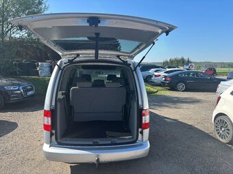 VOLKSWAGEN CADDY 1.9 TDI 77KW MAXI 7-MÍST 2008 - 8