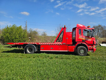 Odtahove vozidlo Scania P280 r.v.2009 Automat - 8