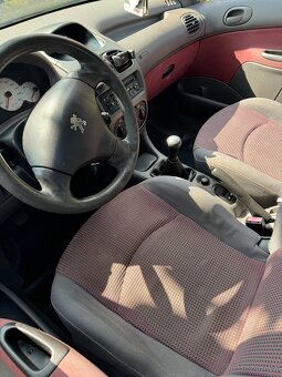 Prodám Peugeot 206 1.4 benzin - 8