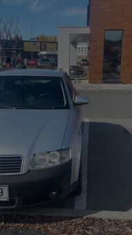 Audi a4b6 - 8