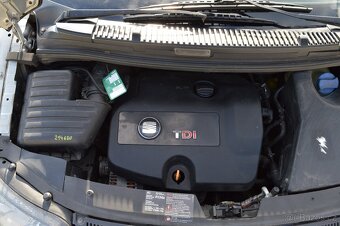 Seat Alhambra 1.9TDI - 85kw , 2 sady kol - 8