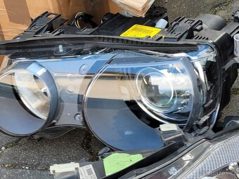 Světla BMW e60 e87 e90 e46 e65 F25 xenon krásná - 8