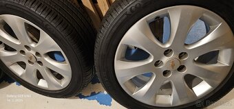 17" alu kola Opel,Chevrolet - 8