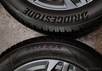 Bmw X1:U11, X2:U10, 18' alu disky,zimní set,nové - 8