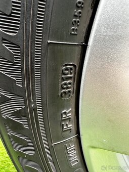 Alu kola 5x112 r16 s letním pneu (kl) - 8