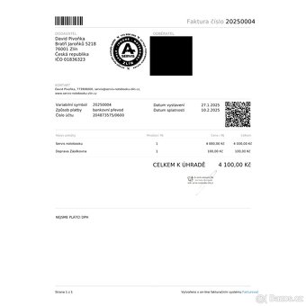 MacBook Pro (Retina,13'',2015) – Nová baterie - TOP stav - 8