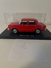 SEAT, PEUGEOT, SIMCA modely v mierke 1:24 na predaj - 8