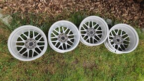 KOVANA KOLA BBS R17 ET47/7,5 5x110 OPEL CALIBRA ASTRA VECTRA - 8