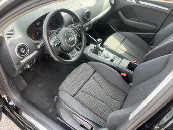 Audi A3 2.0TDi 110kw, 2015, 2.majitel, plný servis - 8