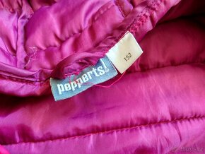 vel.152 Pepperts Lidl dětská prošívaná zimní bunda - 8