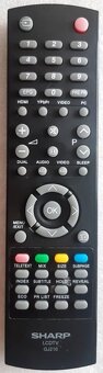 Prodám Televizi LCD Sharp 32SH7E-BK 82 cm - 8