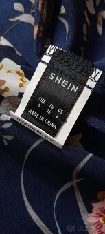 Shein květinové dlouhé šaty - 8