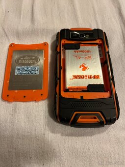 📱Outdoor odolny telefon Discovery Land Rover V8 - 8