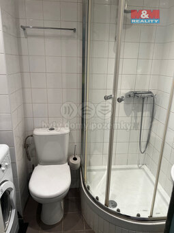 Pronájem bytu 1+kk, 20 m², Praha, ul. Šrobárova - 8