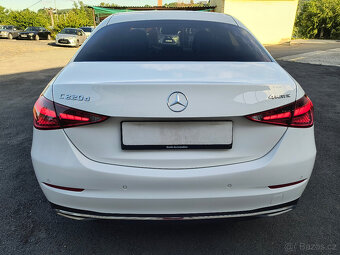 Mercedes-Benz C 220d 4M AVANTGARDE ADVANCED+PLNÁ VÝBAVA/1.ČR - 8