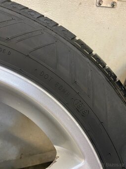 Letní alu 5x112 r16 s pneu 205/65 r16c - 8