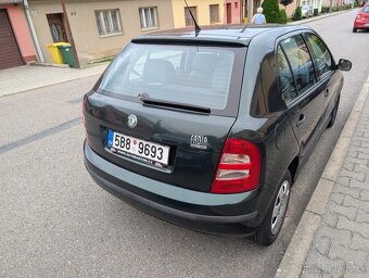 Škoda Fabia 1.4 MPI, r.v. 2001 - 8