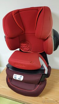 Autosedačka CYBEX Pallas 2-FIX 2016, Strawberry - 8
