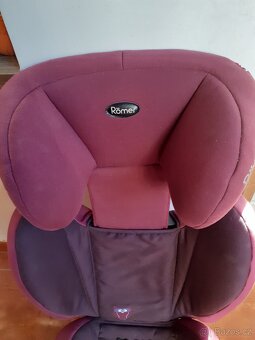 Autosedačka  Britax  Römer  15 až  36  kg - 8