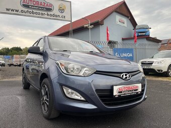 Hyundai i20, 1,2 63kW, SERVISKA - 8