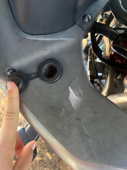 Suzuki bandit GSF 650, ŘP A2 - 8