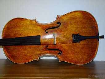 KRÁSNÉ VIOLONCELLO značené SIMONE FERNANDO SACCONI 1927 - 8