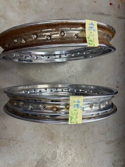 Prodám originální díly na Jawa - 8