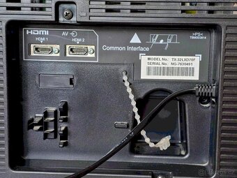 Panasonic TX-32LXD70F + DVB-T2 set-top box Sencor - 8