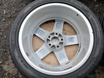 Sada ALU kol Dezent 225/45R17 letní - 8