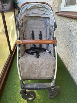 Kočárek Oyster Zero (Wolf Grey) - 8