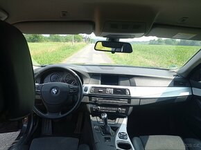 BMW 520d, f11, 135kw, TOP stav - 8
