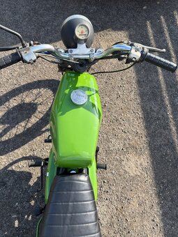 Simson S50B1 s TP a Okresní SPZ, nová STK. - 8