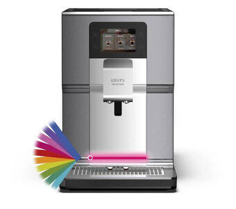 Espresso Krups Intuition Preference+ EA875E10 černé/chrom - 8