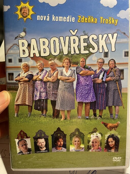 Filmy na DVD v originál obalech; ; Výborný stav; - 8