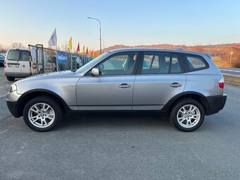 BMW X3, 2.0 D 110kW 4X4, MANUÁL - 8