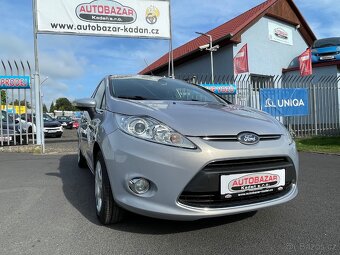 Ford Fiesta, 1,4 71kW, GHIA, SERVISKA - 8