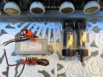 Elektronkový Zesilovač Tesla azk 201 - 8