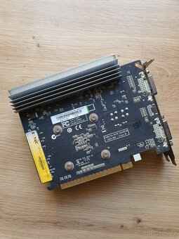 Grafické karty zobrazovadla GT 710 atd... - 8