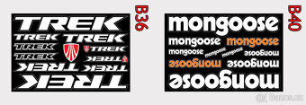 Polepy na kola Cannondale, RockShox, Trek, Merida, GT, Giant - 8