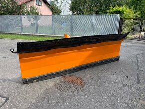 Čelní sněhová radlice s technickým osvědčením. - 8