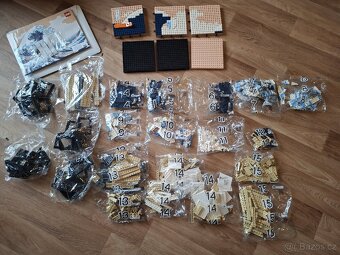 LEGO Art 31208 Hokusai- Velká vlna - 8