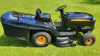 Značkový sekací zahradní traktor Husquarna Partner - 8