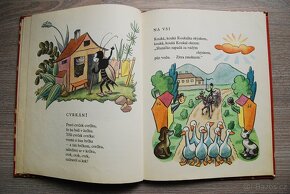 kniha Švitořilky - Jan Hostaň, ilustrace Ondřej Sekora - 8