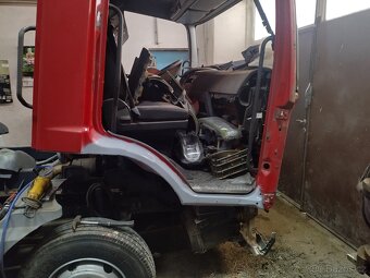 Mercedes Benz atego hákový nosic kontejneru 815 - 8